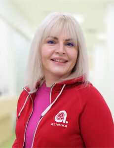 ASPN kineziterapeutė Dr. Laura Valonytė - Burneikienė